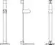IS-Brausestange-Senses-110-900mm-Chrom-T000436AA gallery number 2